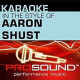 Karaoke: In the Style of Aaron Shust - EP (Professional Performance Tracks)