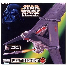 Star Wars Power of the Force Luke's T-16 Skyhopper Vehicle by Star Wars