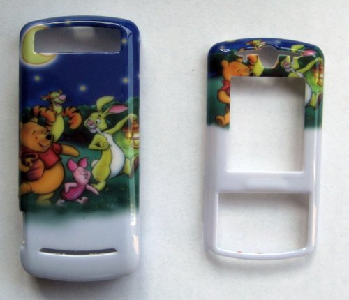 for Motorola Z3 RIZR snap on hard cover faceplate POOH TIGGER & FRIENDS design (many other designs available!)