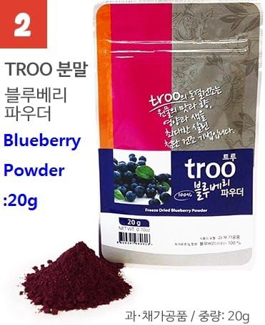 Natural Blueberry Powder (20 gr/pack)