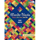 WonderBlocks:Stack,Cut,Sew,andGo(ThatPatchworkPlace)