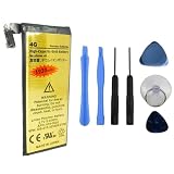 High Capacity Gold 1930MAH Replacement Business Battery For iPhone 4: samsung galaxy note digitizer