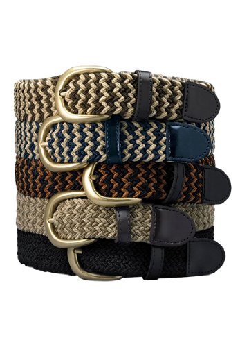 KingSize Elastic Stretch Braided Belt