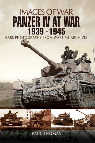 Panzer IV at War 1939 - 1945 (Images of War)