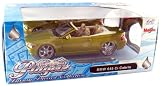 BMW 645 Ci Convertible Playerz Series 1/18 Scale Metallic Green from Maisto