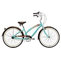 Ladies Nirve 3-Speed Cruiser - Lahaina -Coral Teal (26")