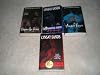 Set of 4 books by Lynsay Sands (The Rogue Hunter, Vampires Are Forever, The Immortal Hunter, The Accidental Vampire)