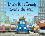 Little Blue Truck Leads the Way big book