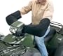 Classic Accessories 78127 QuadGear Extreme Black ATV Protection Mitts