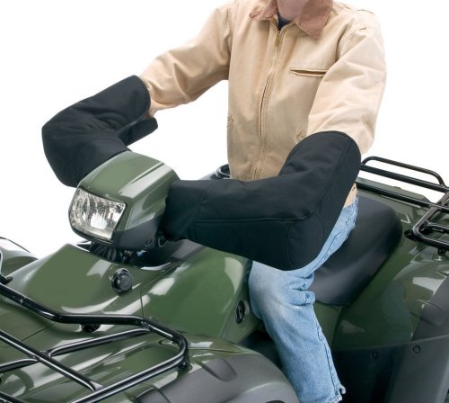 Classic Accessories QuadGear ATV Protection Mitts (Black)