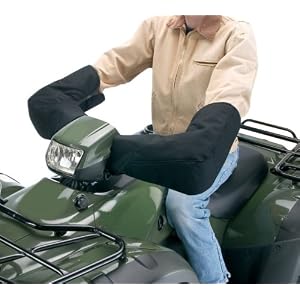 Classic Accessories 78127 QuadGear Extreme Black ATV Protection Mitts