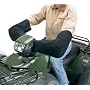 Classic Accessories 78127 QuadGear Extreme Black ATV Protection Mitts