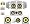 New Acoustic Audio HD728 In Wall Home Theater Surround Sound Speakers