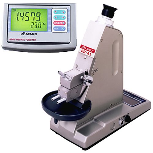 Atago 1310 DRA1 Abbe Refractometer Refractive Index 1.3000 to 1.7100nD Super Cheap Heated