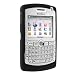 BlackBerry Blackberry Black Rubber Skin Case For 8300 Series