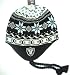 Oakland Raiders Reebok Side-Tassel Beanie