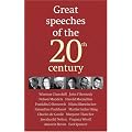 Great Speeches of the 20th Century
