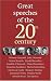 Great Speeches of the 20th Century