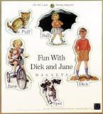 Blue Q - Dick and Jane Magnet Set