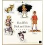 Blue Q - Dick and Jane Magnet Set