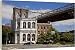 Fulton Historic District and Brooklyn Bridge - 40 Inch Canvas Print (101cm) by Robert Harding