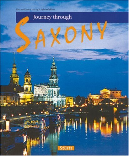 Journey through Saxony\Reise durch Sachsen, engl. Ausgabe