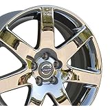 18 Volvo - Venator OEM Wheels - Chrome 18x8 SET by Wheel1X