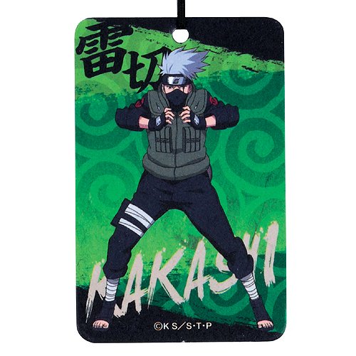 カーメイト(CARMATE) 数量限定生産 レア物 吊り下げ芳香剤 NARUTO 疾風伝 カカシ H224