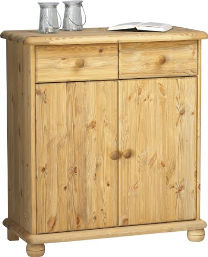 Steens 20222730 Sideboard Max 93 x 83 x 40 cm Kiefer massiv, gelaugt ge&ouml;lt