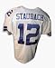 Roger Staubach Autographed Dallas Cowboys White Throwback Jersey Inscribed with 