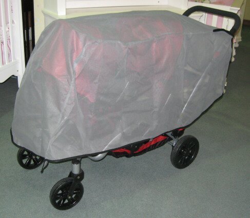 Sashas Sun, Wind and Insect Cover for Kolcraft Contours Options/Optima and Universal Express Rider Tandem Stroller by Sashas
