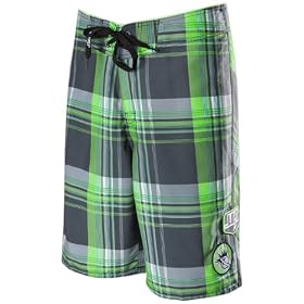 Lost Young Men's Plaidtastic Boardshort