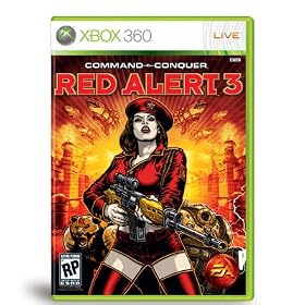 Command & Conquer Red Alert 3 for XBOX 360