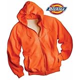 Dickies TW303 Hooded Thermal Fleece Jacket