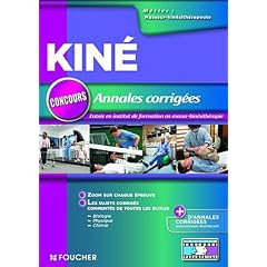 Annales corrig�es concours d'entr�e masseur-Kin�sith�rapeute
