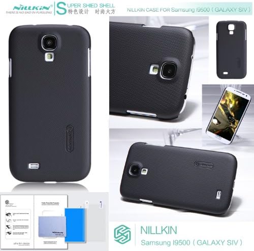 Nillkin Matte Hard Cover Case + Lcd Guard for Samsung Galaxy S4 SIV i9500