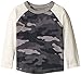 The Children's Place Boys' Long Sleeve Raglan Tee