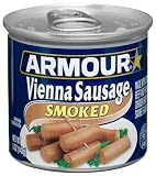 Armour Vienna Sausage Smoked, 5-Ounce Cans (Pack of 24)