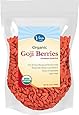 Viva Labs #1 Premium Himalayan Organic Goji Berries, Noticeably Larger and Juicier, 1lb bag