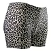 Gemgear Leopard Print Spandex Volleyball Shorts