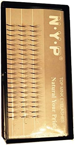 Luxury Real Mink 3 in 1/3D Natural Eyelash Extension Cluster-60 Clusters (13mm)