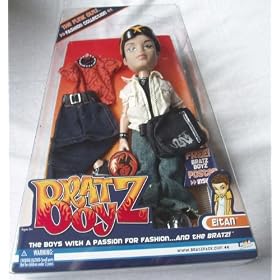 Bratz Boyz - Funk Out Fashion Collection Eitan Doll And Extra Fashion - Made by MGA in 2004