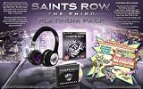 Saints Row The Third: Platinum Pack (PS3)