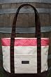 Vineyard-Inspired Picnic Size Vineyard Tote by Little Barrel Clothing