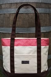 Vineyard-Inspired Picnic Size Vineyard Tote by Little Barrel Clothing