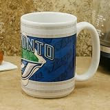 MLB Toronto Blue Jays 15oz. Sublimated Logo Mug