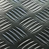 Rubber Cal Diamond-Grip Floor Mat