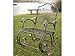 International Caravan Iron Bronze Patio Rocking Chair