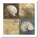 Seaside Memories I by Keith Mallett Tropical Museum Wrapped Canvas Art Print 24 x 24 ...