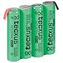 Tecxus NiMh Akku AAA micro (4,8V, 800mAh) von Tecxus